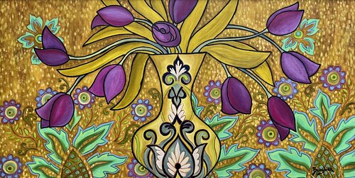 Image 1089 di Elisa Boughner, Pittura in vendita su Singulart