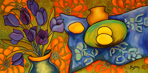 Image 827 di Elisa Boughner, Pittura in vendita su Singulart