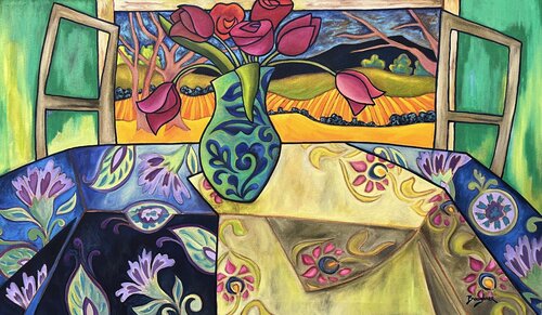 Image 1093 di Elisa Boughner, Pittura in vendita su Singulart