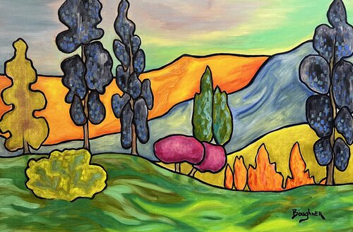 Image 1099 di Elisa Boughner, Pittura in vendita su Singulart