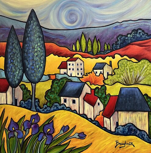 Image 1100 von Elisa Boughner, Malerei kaufen auf Singulart