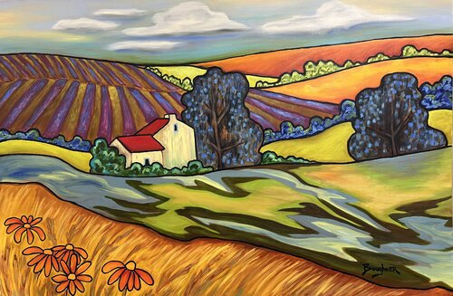 Image 1103 by Elisa Boughner, 회화 for Sale on Singulart