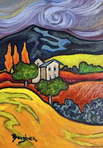 Gem 172 di Elisa Boughner, Pittura in vendita su Singulart