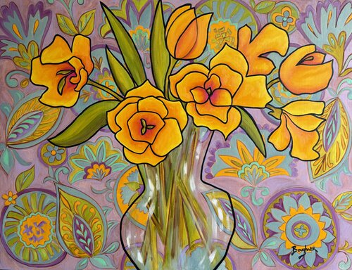 Image 1117 by Elisa Boughner, 회화 for Sale on Singulart