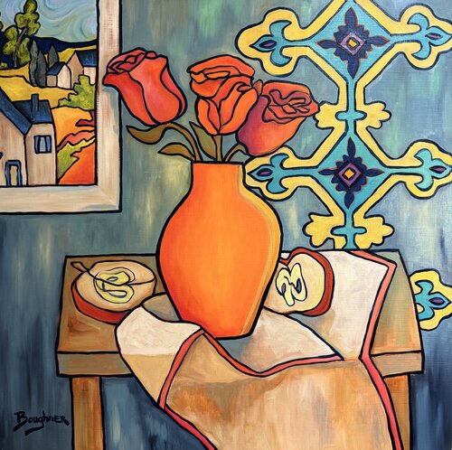 Image 1118 di Elisa Boughner, Pittura in vendita su Singulart