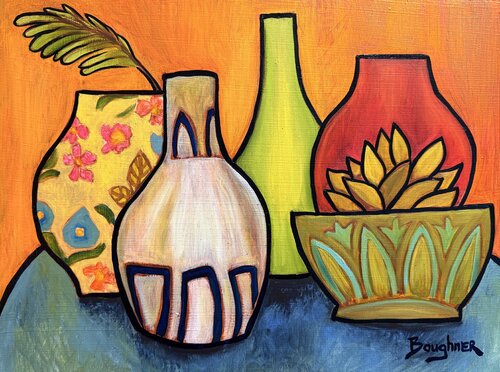 Image 1121 von Elisa Boughner, Malerei kaufen auf Singulart