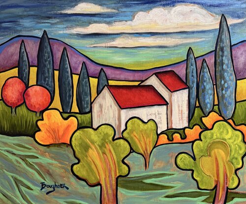 Image 1122 by Elisa Boughner, 회화 for Sale on Singulart