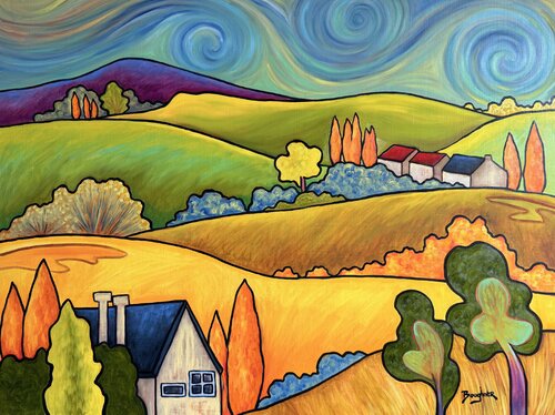 Image 1125 by Elisa Boughner, 회화 for Sale on Singulart