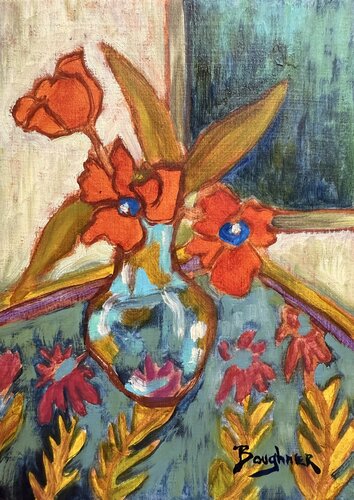 Gem 174 par Elisa Boughner, Peinture en vente sur Singulart