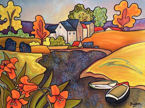 Image 1135 di Elisa Boughner, Pittura in vendita su Singulart