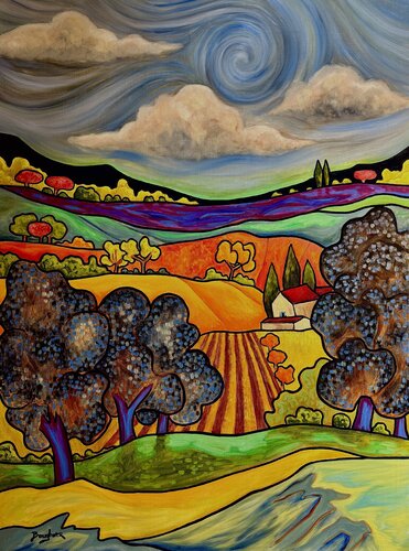 Image 1139 by Elisa Boughner, 회화 for Sale on Singulart