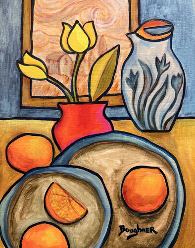 Image 1147 di Elisa Boughner, Pittura in vendita su Singulart
