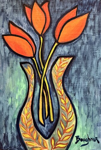 Gem 178 par Elisa Boughner, Peinture en vente sur Singulart