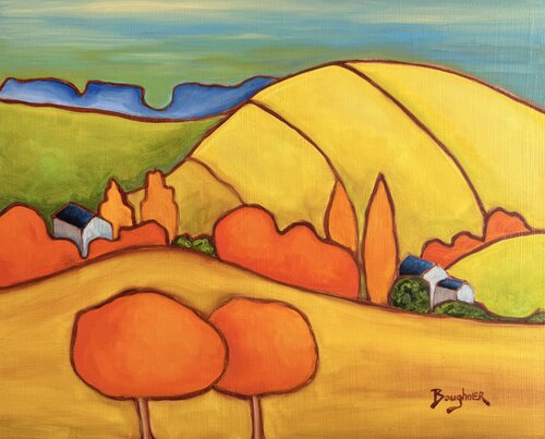 Image 1155 by Elisa Boughner, 회화 for Sale on Singulart