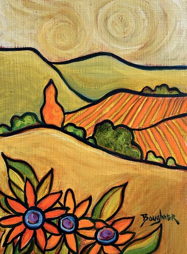 Gem 184 di Elisa Boughner, Pittura in vendita su Singulart