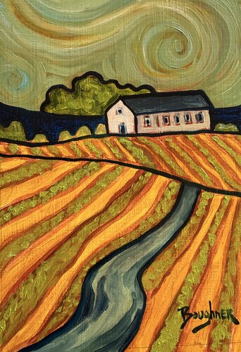 Gem 181 by Elisa Boughner, Painting for Sale on Singulart