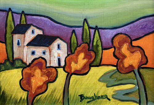 Gem 187 von Elisa Boughner, Malerei kaufen auf Singulart