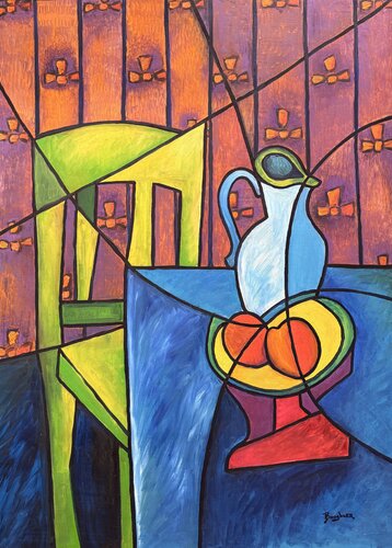 Image 015 by Elisa Boughner, Painting for Sale on Singulart