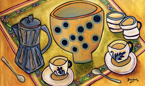 Image 1168 by Elisa Boughner, Painting for Sale on Singulart