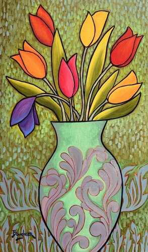 Image 1169 par Elisa Boughner, Peinture en vente sur Singulart