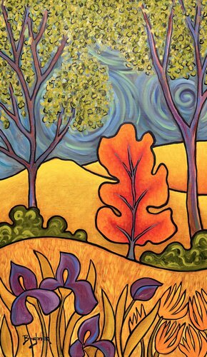 Image 1166 par Elisa Boughner, Peinture en vente sur Singulart