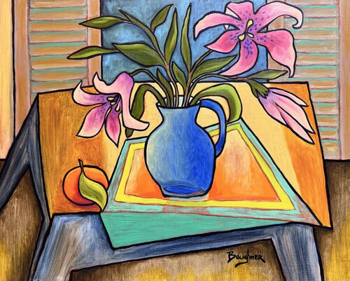 Image 1170 di Elisa Boughner, Pittura in vendita su Singulart
