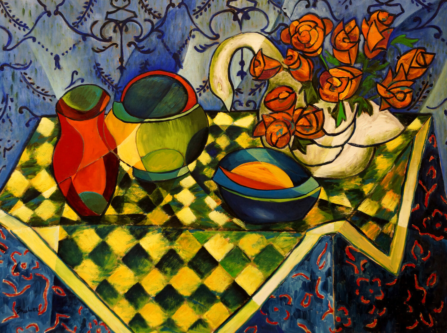 【 肉筆油彩画 額装 】 GALERIA DE PINTURA MEXICANA 絵画 額装 油彩肉筆画 MARASPIN『パリ街角』F8 - メルカリ