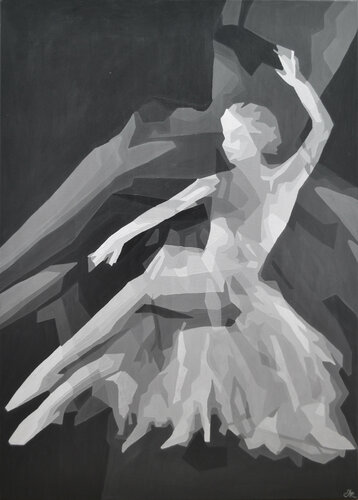 No titled di Dorota Kwiatkowska, Pittura in vendita su Singulart