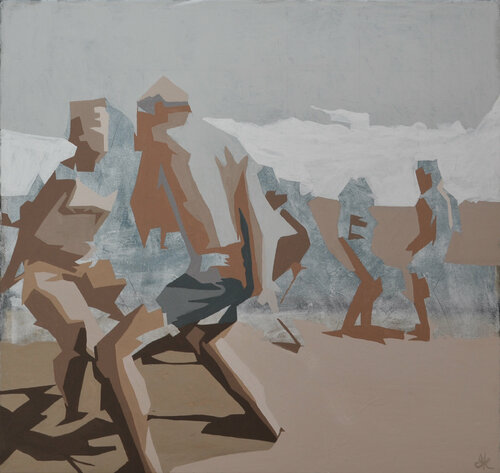 On the beach Dorota Kwiatkowska