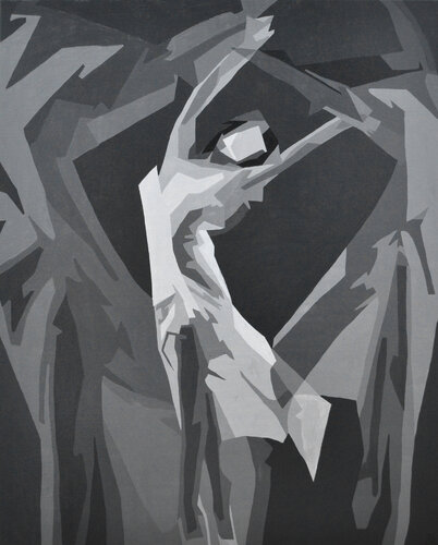 No titled par Dorota Kwiatkowska, Peinture en vente sur Singulart