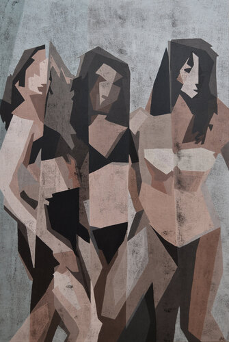 #3 Carrer d'Avinyó par Dorota Kwiatkowska, Peinture en vente sur Singulart