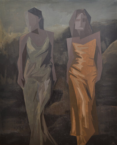 Autunno Inverno 2022 van Dorota Kwiatkowska, Schilderij te koop op Singulart