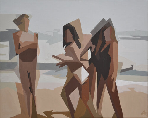 Foczki na plaży Dorota Kwiatkowska