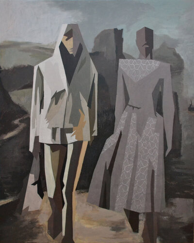 Primavera Verano 2023 von Dorota Kwiatkowska, Malerei kaufen auf Singulart