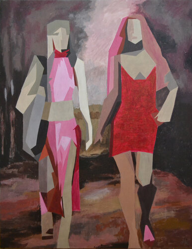 Primavera Estate 2023 par Dorota Kwiatkowska, Peinture en vente sur Singulart