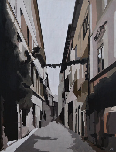 rome de Dorota Kwiatkowska, Pintura a la venta en Singulart