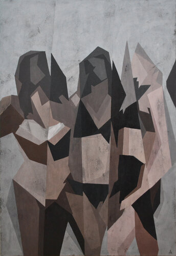 #7 Carrer d'Avinyó par Dorota Kwiatkowska, Peinture en vente sur Singulart