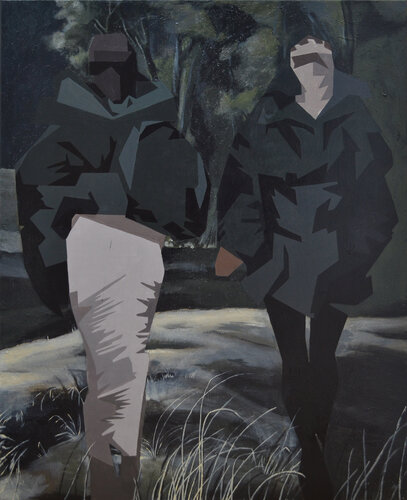 autunno inverno 2023 von Dorota Kwiatkowska, Malerei kaufen auf Singulart