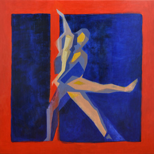 mi by Dorota Kwiatkowska, Painting for Sale on Singulart