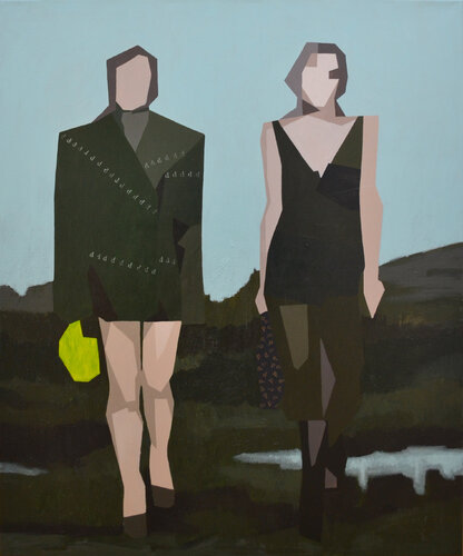 autunno inverno 2024 par Dorota Kwiatkowska, Peinture en vente sur Singulart