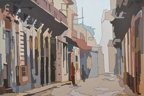 havana von Dorota Kwiatkowska, Malerei kaufen auf Singulart