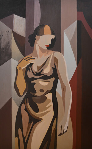 Widziana z Queensboro by Dorota Kwiatkowska, 회화 for Sale on Singulart