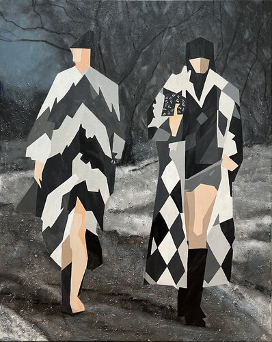 Autunno Inverno 2026 von Dorota Kwiatkowska, Malerei kaufen auf Singulart