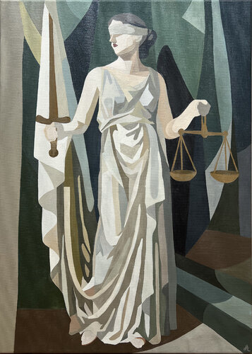 No titled par Dorota Kwiatkowska, Peinture en vente sur Singulart