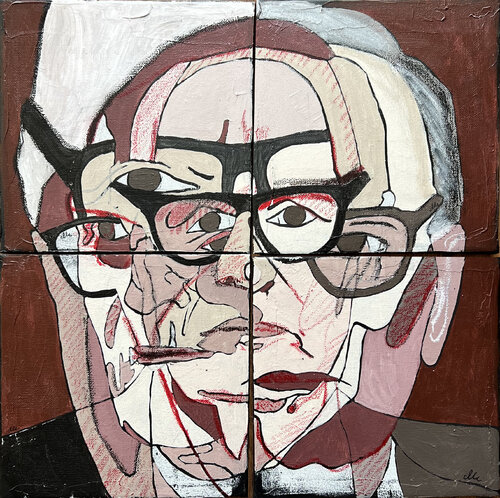 Chi Mai von Dorota Kwiatkowska, Malerei kaufen auf Singulart