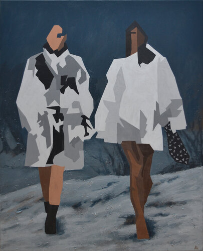 Otoño Invierno 2026 von Dorota Kwiatkowska, Malerei kaufen auf Singulart