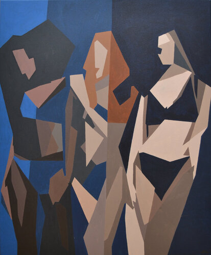 You'll need a men par Dorota Kwiatkowska, Peinture en vente sur Singulart