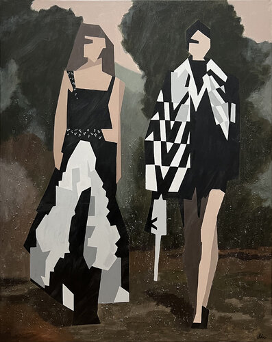 Spring Summer 2026 von Dorota Kwiatkowska, Malerei kaufen auf Singulart