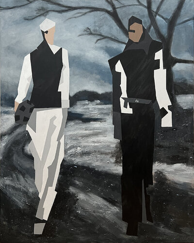 Fall Winter 2026 de Dorota Kwiatkowska, Pintura a la venta en Singulart