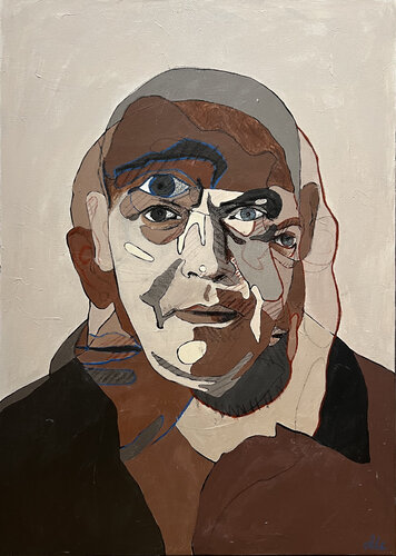 Ale to nie do mnie tak. Do mnie nie von Dorota Kwiatkowska, Malerei kaufen auf Singulart